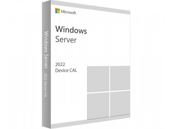 Phần mềm Microsoft Windows Server 2022 - 1 Device CAL